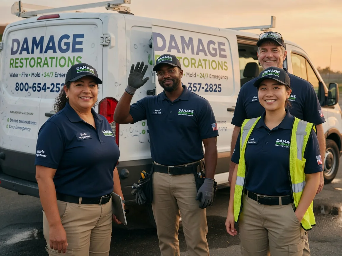 Water Damage Restoration company in Kinde, MI
