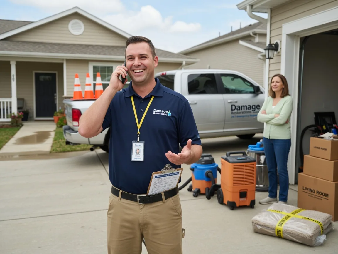 Water Damage Restoration Kinde, MI FAQs